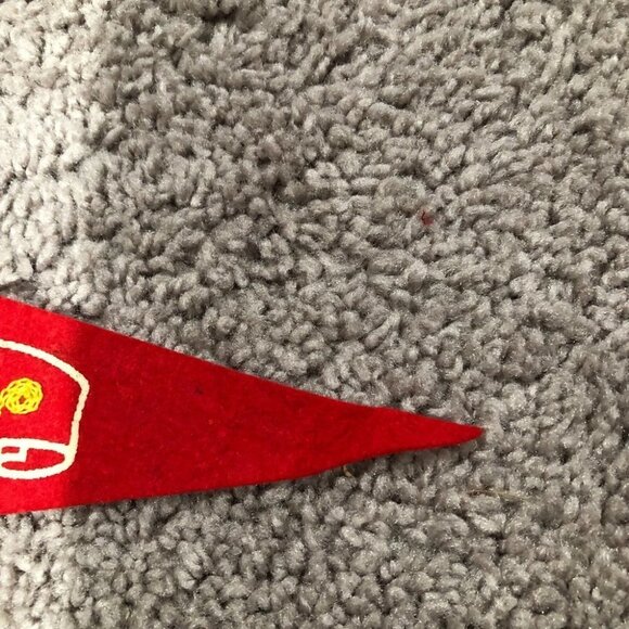 1950s Antique Daytona Beach Florida Pennant Flag 12" - Picture 3 of 5